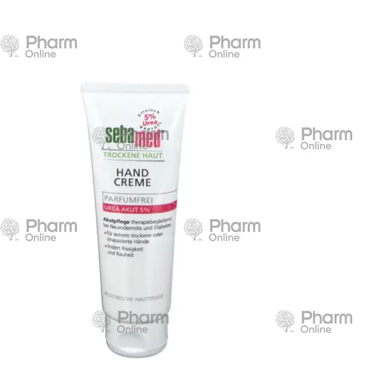 Sebamed hand cream soothing UREA 5% 75ml (Germany)