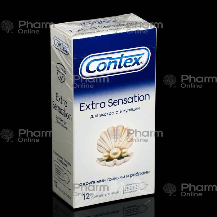 Condom Contex Extra Sensation № 12