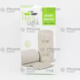 Elastic bandage. 10cm x 150cm Hies Sağlık  № 1 (Turkey)