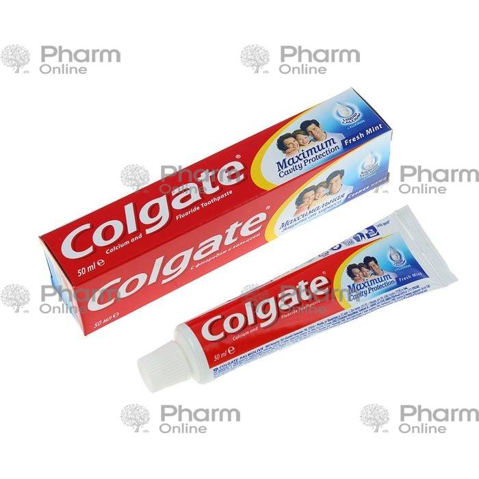 Colgate "Maximum Cavity Protection Fresh Mint" Fresh mint 50 ml