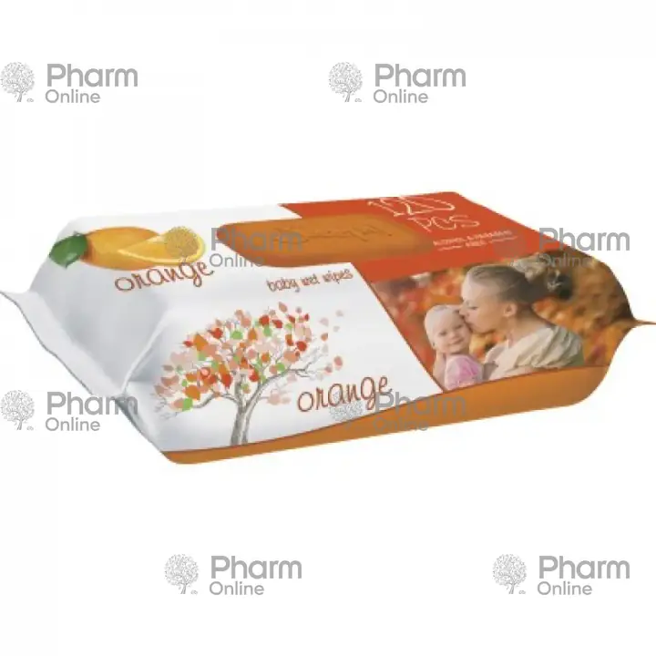 Слипи Салфетки влажные Orange(portagal)(0188) № 120