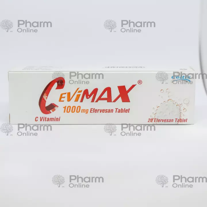 Vitamin C Cevimax 1 g № 20 (Effervescent tablets) (Turkey)