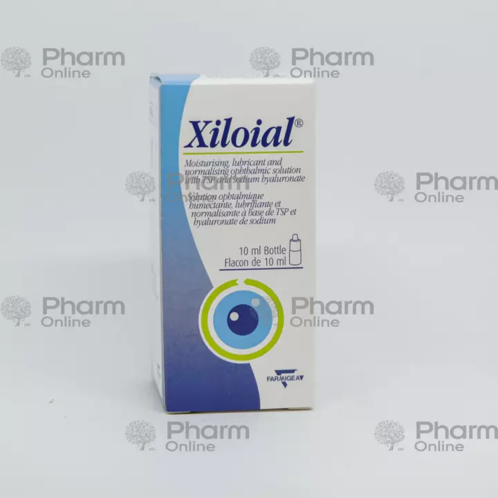 Ksiloyall 10 ml (Göz damcısı) (<>) (İtaliya)