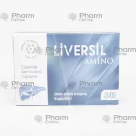Liversil Amino  № 30 (Kapsulalar) (İmhotep ilaç) (Türkiyə)