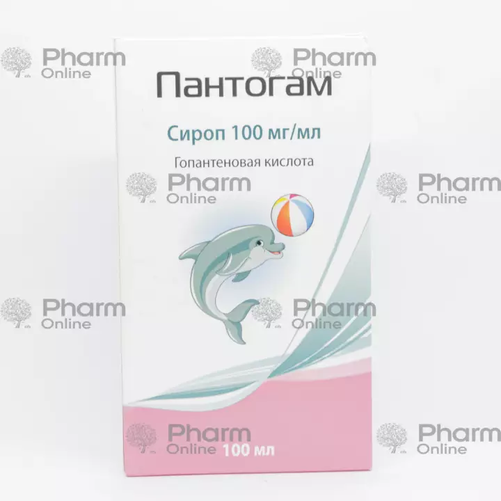 Pantoqam 100 ml (Şərbət) (Pik-Pharma OOO) (Rusiya)