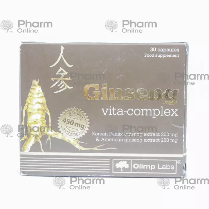 Ginseng vita-complex№ 30  (Capsules) (Olimp Lab) (Poland)