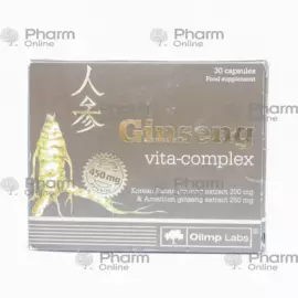 Ginseng vita-complex№ 30  (Capsules) (Olimp Lab) (Poland)