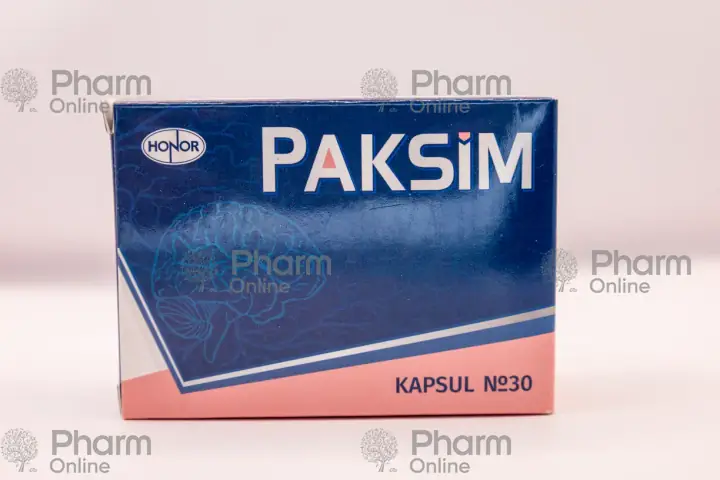 Paksim № 30 (Kapsulalar) (Türkiyə)