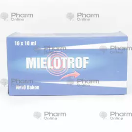 Myelotroph bottle 10 ml No. 10 (Solution) (<>) (Turkey)