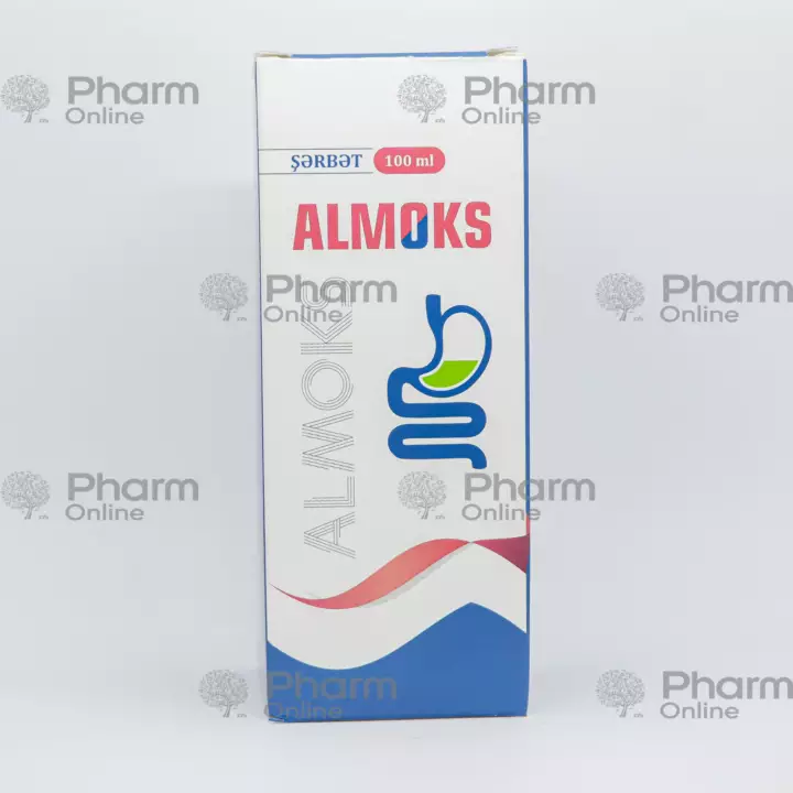 Almoks 100 ml (Şərbət) (Biyan Məhsulları) (Azərbaycan)
