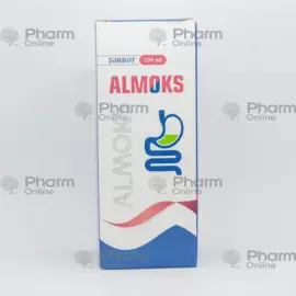 Almoks 100 ml (Şərbət) (Biyan Məhsulları) (Azərbaycan)