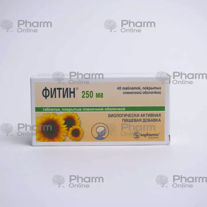 Фитин  № 40 (Таблетки) (Sopharma ) (Болгария)