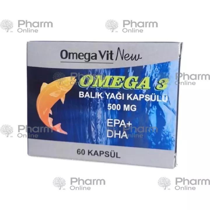 Omegavit № 60 (Capsules)