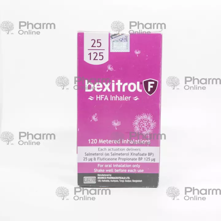 Bexitrol - F 25/125 mcg 120 Doses (Spray) (Beximco Pharmaceuticals Ltd) (Bangladesh)