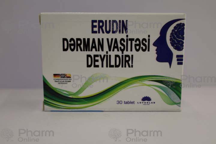 Erudin № 30 (Tabletlər