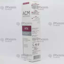 Vitiks  (0175) 20 ml (Gel) (Laboratoire Dermatologique ACM) (Fransa)
