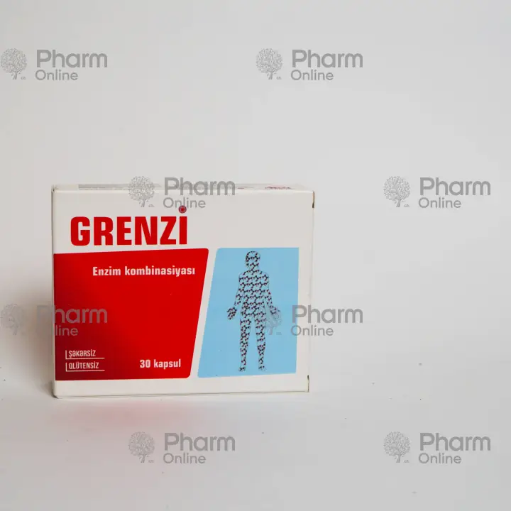 Qrenzi  № 30  (Kapsulalar) (AD Medline sağlamlıq məhsulları) (Türkiyə)