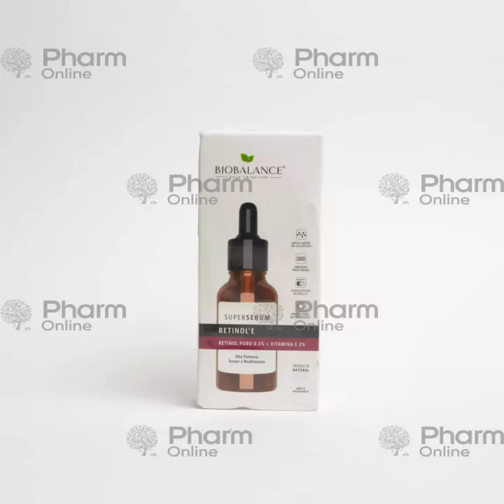 Биобаланс Retinol-E 30 мл (Серум)(Турция)