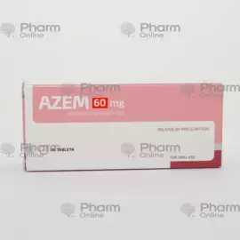 Azem 60 mg No. 30 (Tablets) (Albania)