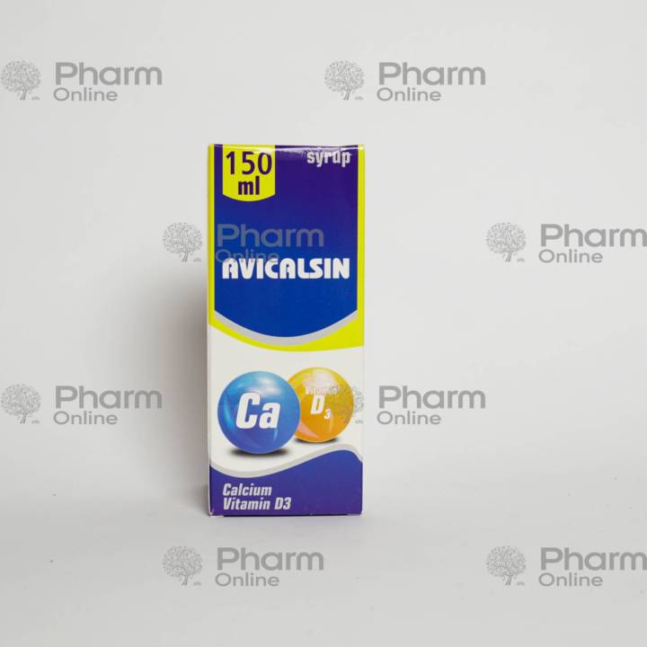Avikalsin 150 ml (Şərbət) (<>) (İtaliya)