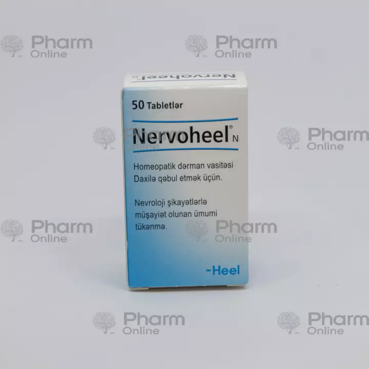 Nervoheel №50 (Tabletlər)