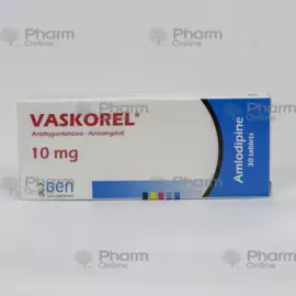 Vaskorel 10 mg № 30 Həblər ) (Türkiyə)
