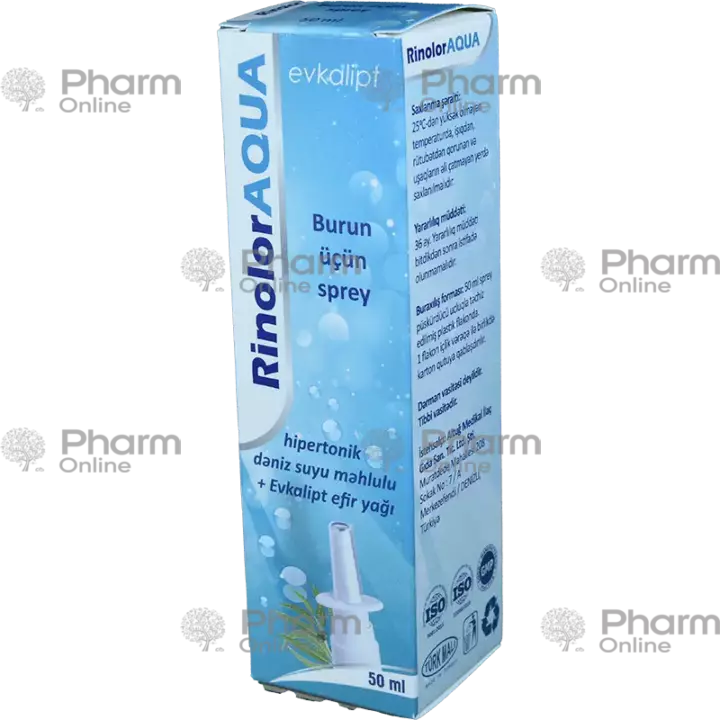 Rinolor agua  50 ml