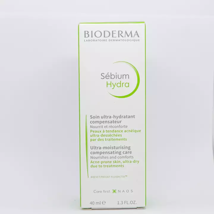 Bioderma Sebium Nəmləndirici, bütün dəri tipləri üçün  40 ml (Krem) (Fransa)