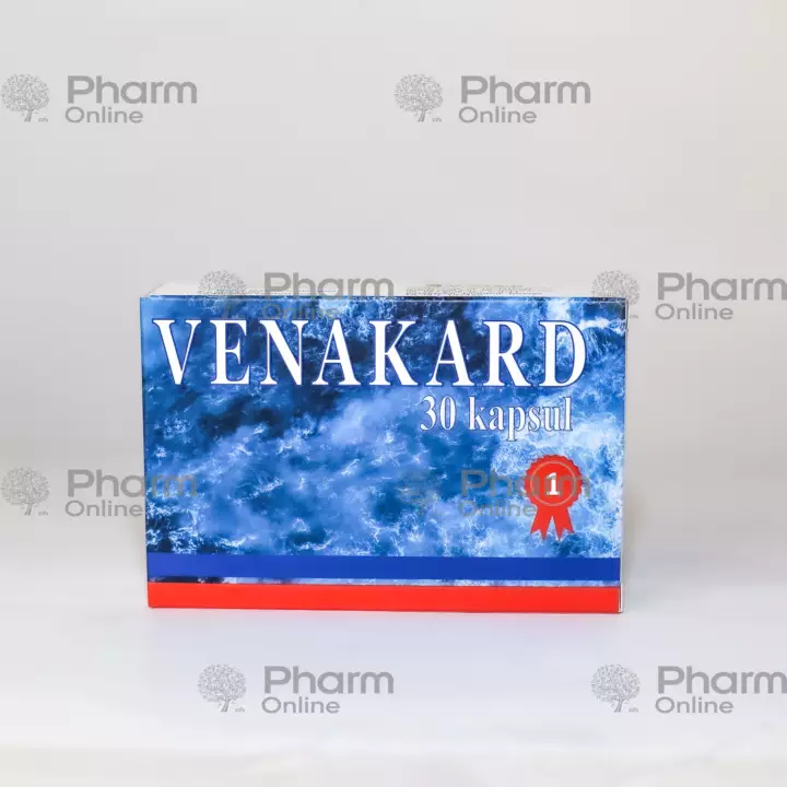Venakard №  30 (Capsules) (Türkiye)