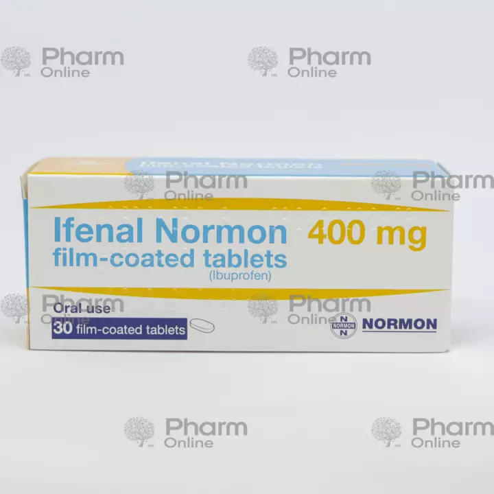 Ifenal Normon 400 mq № 30 (Həblər) (LABORATORİOS NORMON SA,) (İspaniya)