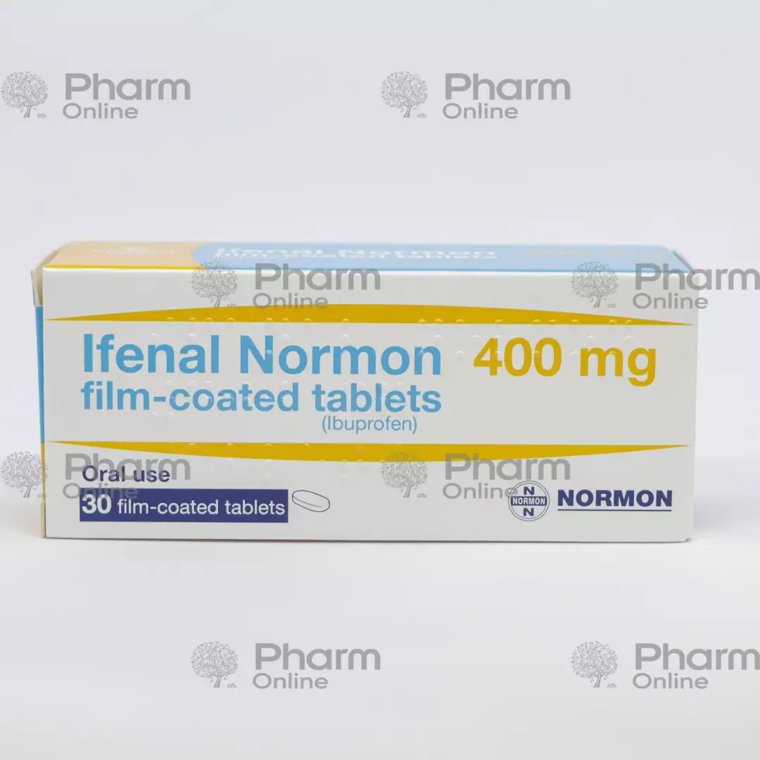 Ifenal Normon 400 mg № 30 (Tablets) (LABORATORİOS NORMON SA,) (Spain)