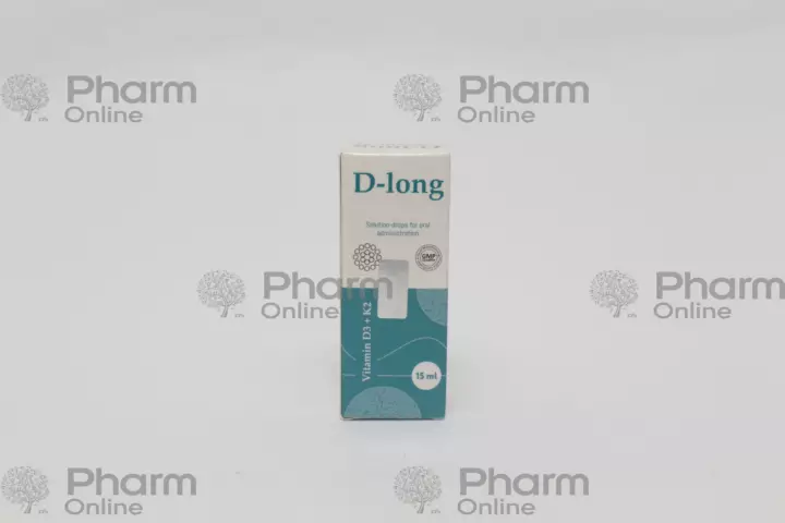 D Long 15 ml (Damla) (Azərbaycan)
