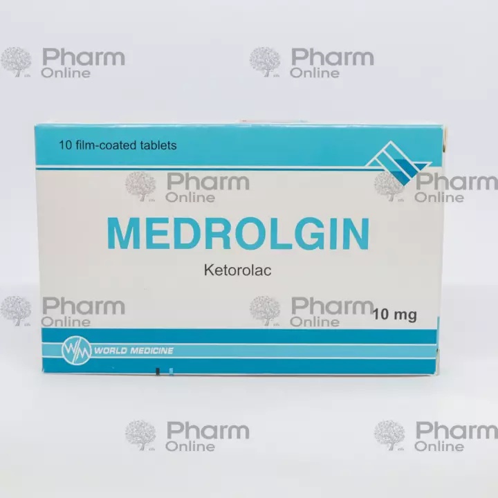 Medrolgin 10 mq № 10 (həblər) (World Medicine İlac San Ve TİC AŞ,) (Türkiyə)