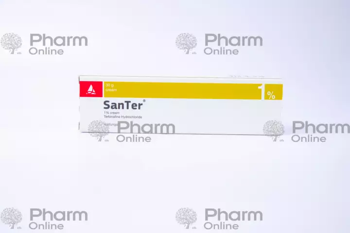 Santer 1% 30 gr (Cream) (Santa Farma Ilach) (Turkey)(***)