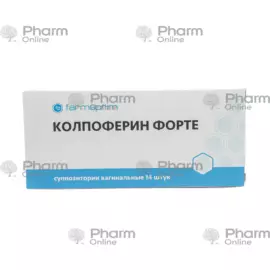 Колпоферин форте № 14 (Свечи вагинальные) (Фармаприм) (Молдова)