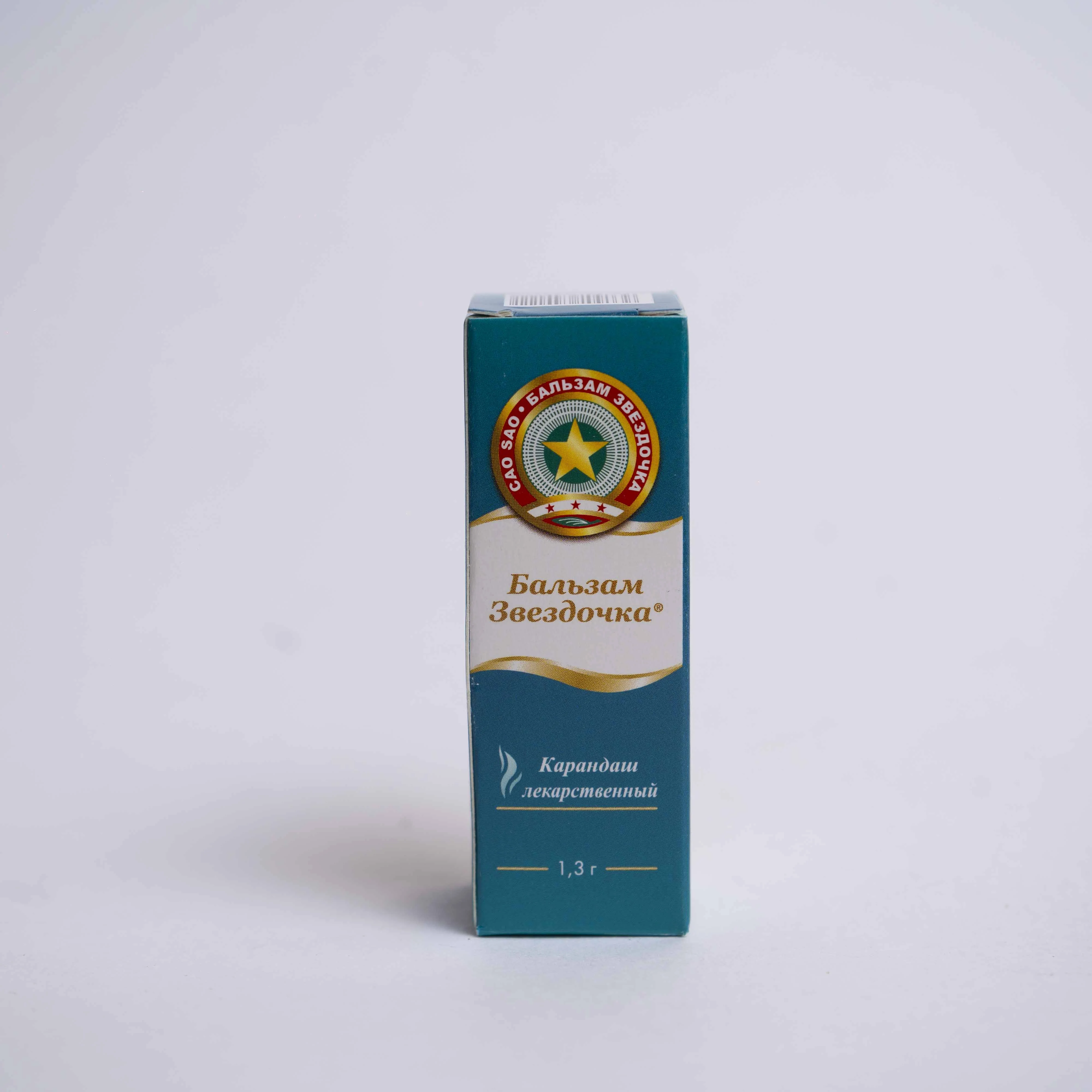 Бальзам  Золотая Звезда 1,3 гр № 1 (Ингалятор)  (Вьетнам)
