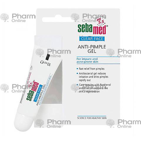 Sebamed sızanaq əleyhinə gel Anti-sızanaq (5025) 10 ml (Gel) (Almaniya)