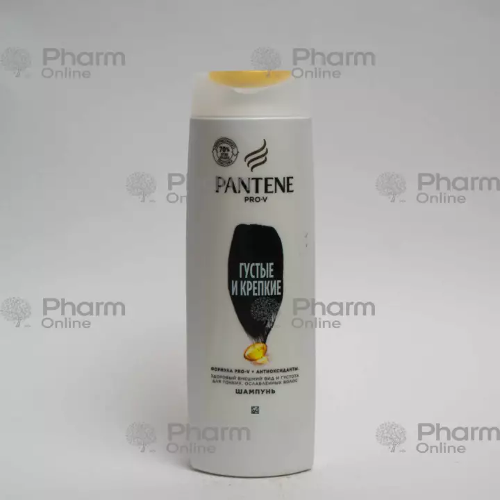 Pantene shampoo thick and strong 400 ml (France)