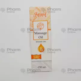 Sesame massage oil + Vit D3 children 150 ml (Oil) (Herba Flora) (Azerbaijan)