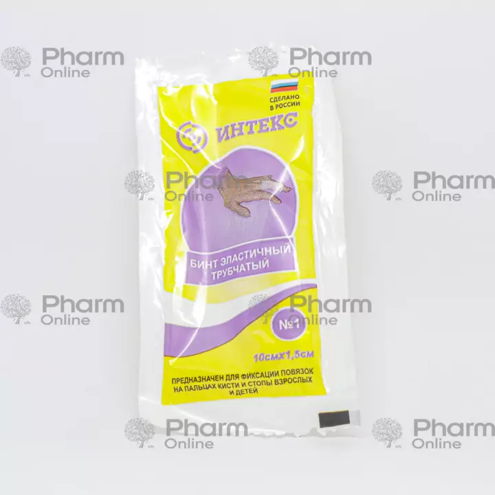 Elastic tubular bandage № 1 (0.1 m x 1.5 cm) (Other) (Intertekstil OOO) (Russia)