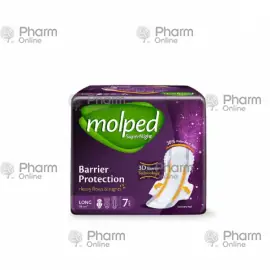 Gaskets Molped 3D barrier supernight long (6805) № 7 (Cosmetics) (<>) (Turkey)