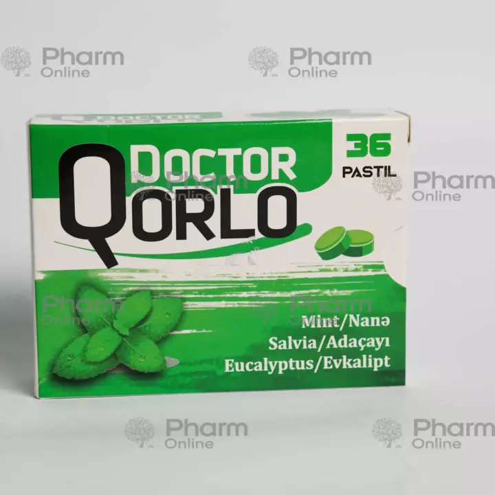 Doctor Throat mint № 36 (Pastilles) (Koç İlaç ltd ŞT) (Turkey)