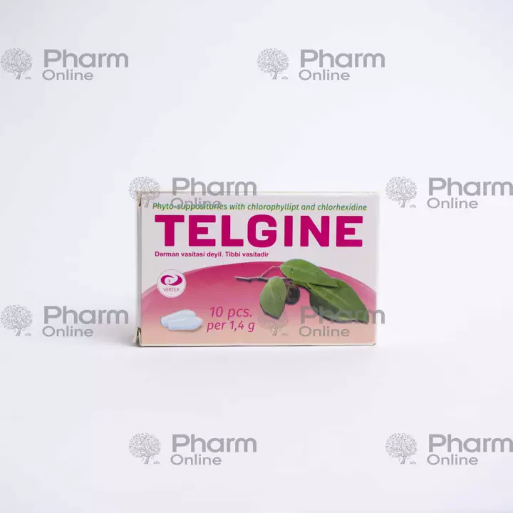 Telgin 1.4 g No. 10 (Vaginal suppositories) (Vertex) (Ukraine)