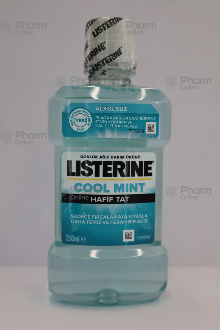 Зубной ополаскиватель "Listerine"- мята (7413) 250 мл