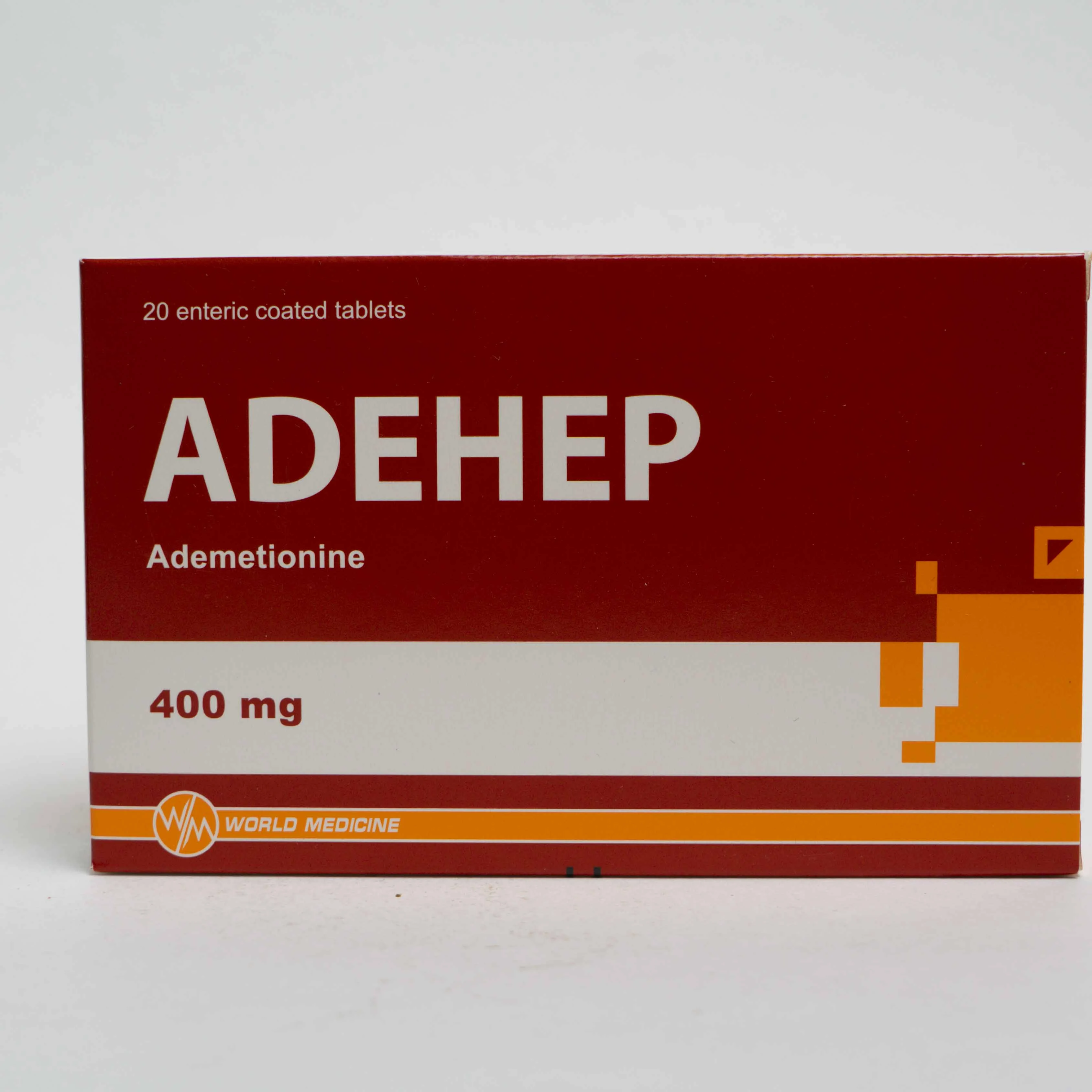 Adehep 400 mg № 20 ( Tabletlər)(Türkiyə)