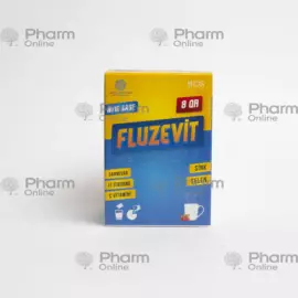 Fluzevit (4596) 8 g No. 15 (Sachet) (Bəyaz Flora) (Azerbaijan)