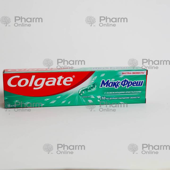 Colgate "MaxFresh Clean Mint" Delicate mint(3151) 100 ml (Toothpaste) (BAT Lubnyfarm) (Turkey)