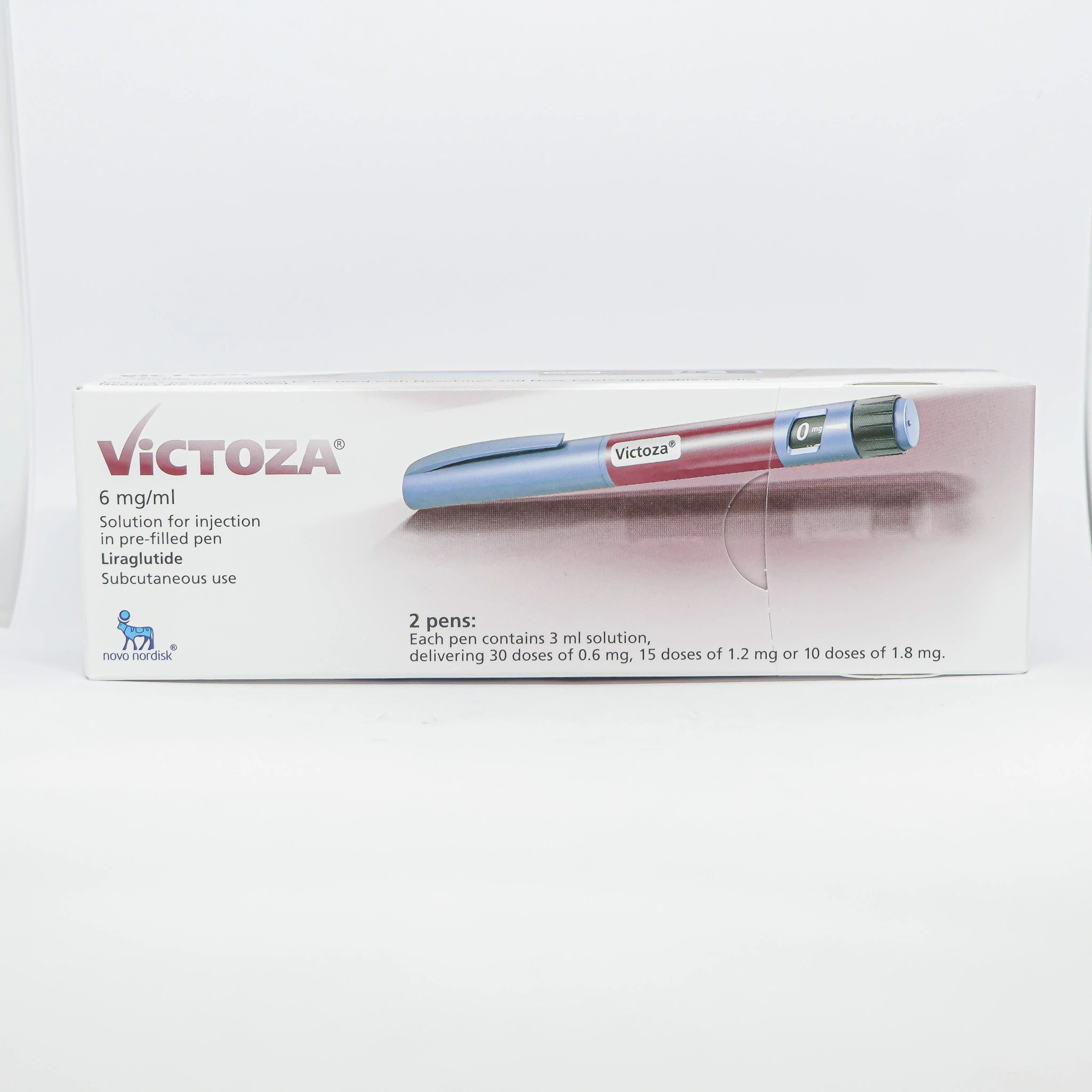 Victoza 3ml №2 (Ampoules) (Denmark)
