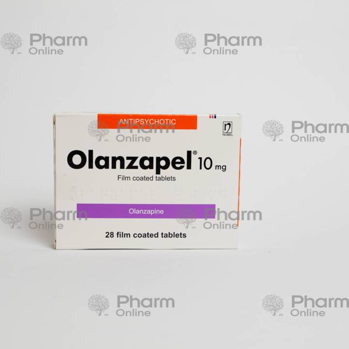 Olanzapin 10 mg №28 (Həblər) (Nobel Pharma İlac San. ve Ticaret A.Ş.) (Türkiyə)