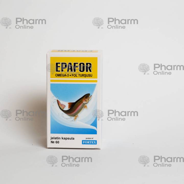 Epafor № 60 (Kapsulalar) (Fortex Nutraceuticals Ltd) (Bolqarıstan)